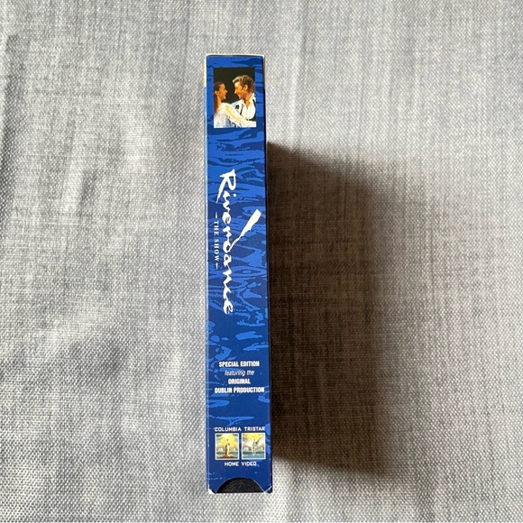 Riverdance The Show 1996 VHS Tape Michael Flatley Jean Butler Maria Pages - Picture 6 of 9